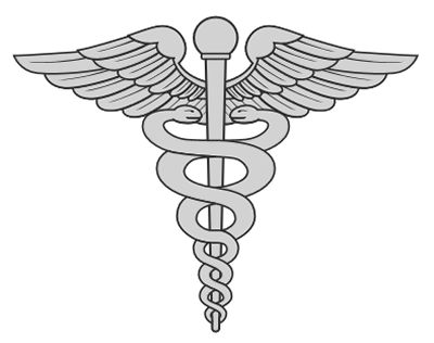 Medical marijuana symbol