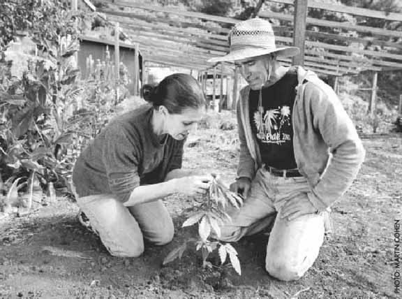 Valerie and Mike Corral